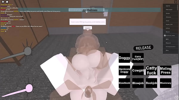 Roblox whore getting fucked