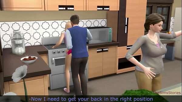 Cheating next to wife stepdad drill stepdaughter