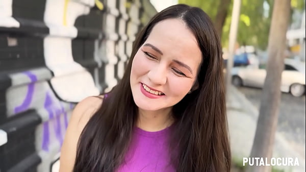 Putalocura - La Mexicana Sensual Kiara M Es Convencida Por Torbe Y Traga Semen En Pillada. thumbnail