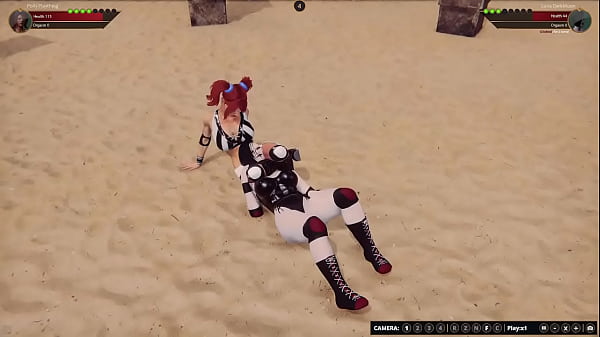 Polly Vs Luna [nf3d Female Mma Battle] thumbnail