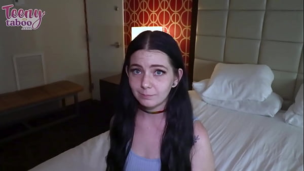 Brunette lily thot lets mature seth brogan cum in her ass