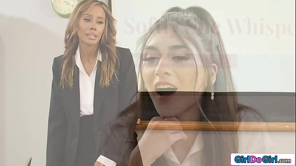 Play MP4 - Student accidently grabbed the remote of teachers vibrator