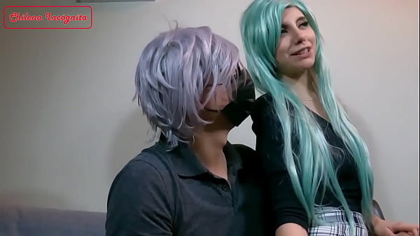 Compa&ntilde;era de curso caliente me hace cositas 