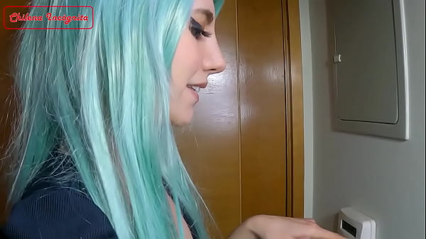 Compa&ntilde;era de curso caliente me hace cositas 