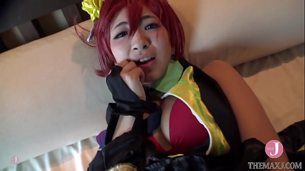 HentaiCosplay Acharacter impersonator_who gently welcomes a junior member of his unit_into theworld of subjective sex