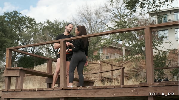 I waste notime seducing my personal trainer