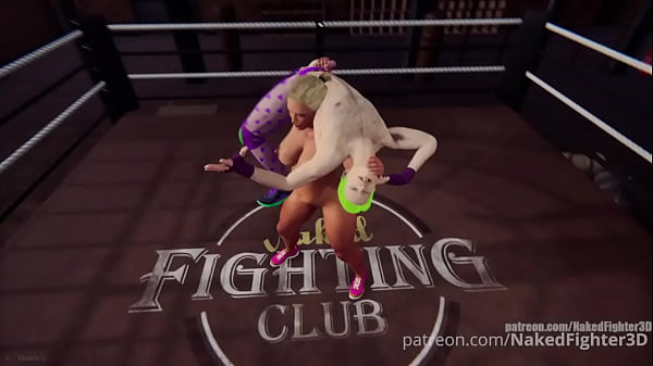 Joe_Curr VS_FelicityNaked Fighter 3D