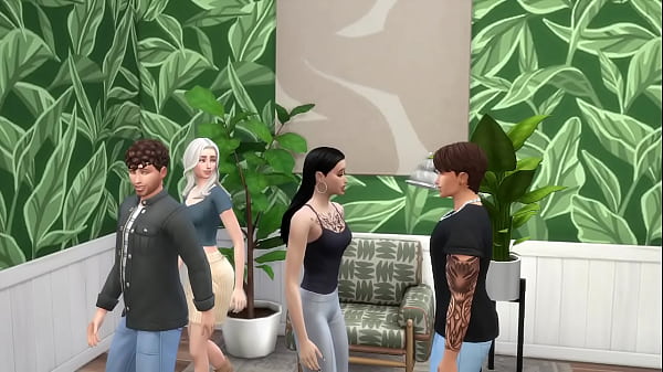 Group sex with camera 