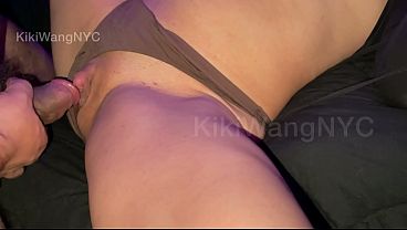 Latino Bear Rubs Dick On Asian FTM Big Clit - Teaser! 