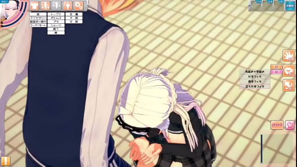 Play MP4 - 【エロゲーコイカツ！】 性格Sッ気な爆乳jk「&lpar;永華オリキャラ&rpar;」がおっぱい揉みまくられる３DCGエロアニメ動画