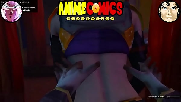 El joker y harley quinn de stripper 