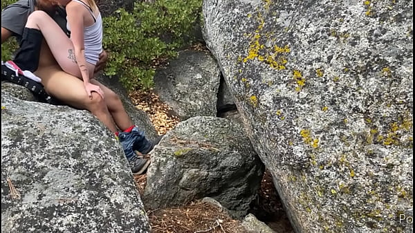 Sexy Redhead In The Mountains thumbnail