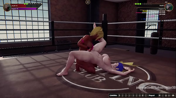 Frankie vs jen nf3d lesbian sex battle 