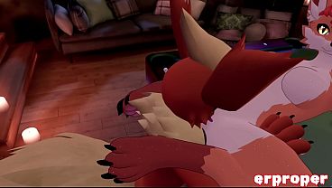 Nonton Vr Chat Six-pack Flareon Fucks The Shit Out Of His Fluffy Vulpix Girl thumbnail