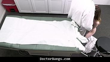 Michelle Sucks Doctor's Dick to Hide Sex Life - Doctorbangs 