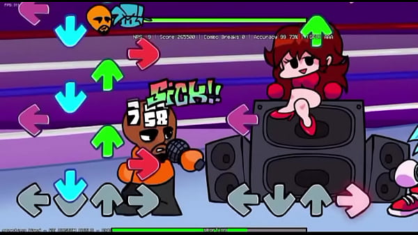 Fnf vs matt week 2 fc 