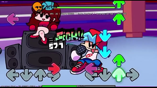 Mi mejor intento Sporting vs matt fnf_full combo