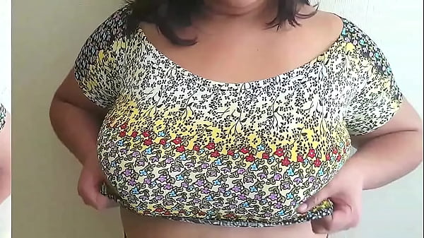 Play MP4 - Infernal breasts -Try on of 4 new tops- with 5 cum swallows