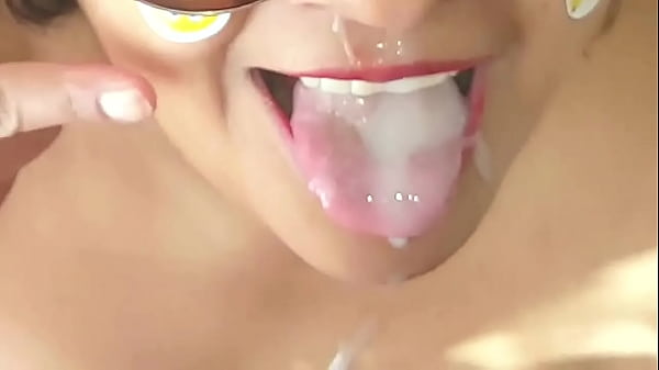 Infernal_breasts_Try on of 4 new_tops with 5 cum_swallows