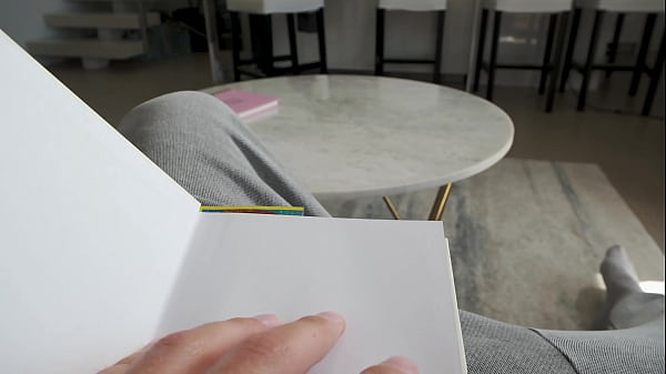 Readinga book_turned into hot_sex