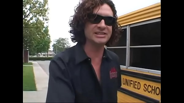 Play MP4 - Blonde teen with small elastic breasts has passionate sex with horny bus driver gives him a blowjob and gets cum