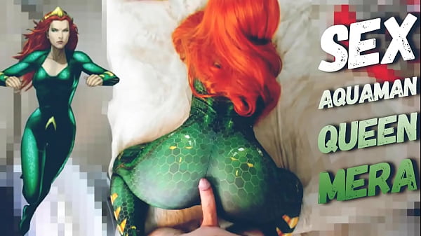 Queen Mera Cosplay Fucking Hard With Aquaman, Blowjob, Doggy, Cum On Belly Sa083 thumbnail
