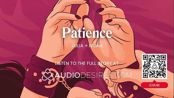 Male dom uses his blindfolded sub &ndash; rough bondage nipple play & orgasm control asmr porn audio roleplay