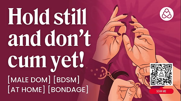 ASMR AudioPorn Daddy Dom_Fucks His Blindfolded Tied Up Female SubBDSM Bondage Erotic Audio Story