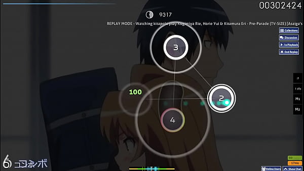 Jugando Osu thumbnail