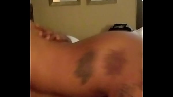 Ebony riding like a pro