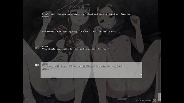 Rinne and Rika Makiba Eroge Vn Gamepla 