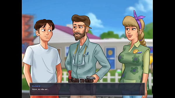 Play MP4 - Summertime Saga ep 45 - Mais uma Coroa Gostosa vai morar comigo