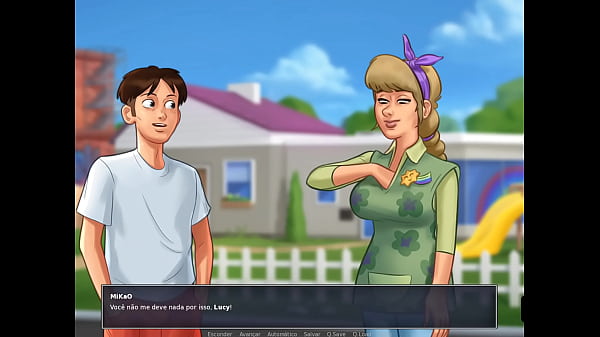 SummertimeSaga ep45 Maisuma Coroa Gostosa vai morar comigo