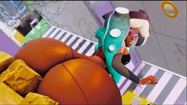 Pearl and Marina twerking