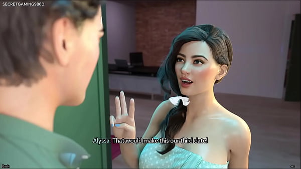 Hot date turns into wild fuck with the a sexy big titty slut freshwomen 10 by pantsu interactive