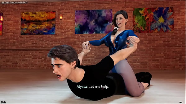 Hot date turns into wild fuck with the a sexy big titty slut freshwomen 10 by pantsu interactive 