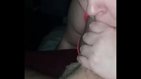 Fat hoe devours a dick 