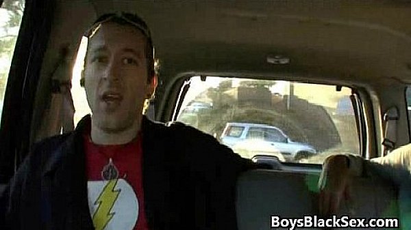 Blacks On Boys - Gay Hardcore Interracial XXX Video 05 