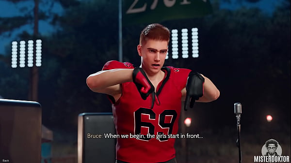 Freshwomen ep 113 &ndash; visual novel gameplay by misterdoktor 