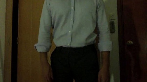 Punished to strip and jerk off 