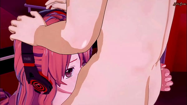 Hentai girls deepthroat cock in this great compilation