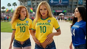 The Best #10 ( Slutty Girls Many Bbc Africans At The "2026 World Cup" ) This The Tv Doesn't Show, Sex Interracial Hard (help!) [ai Generated] thumbnail