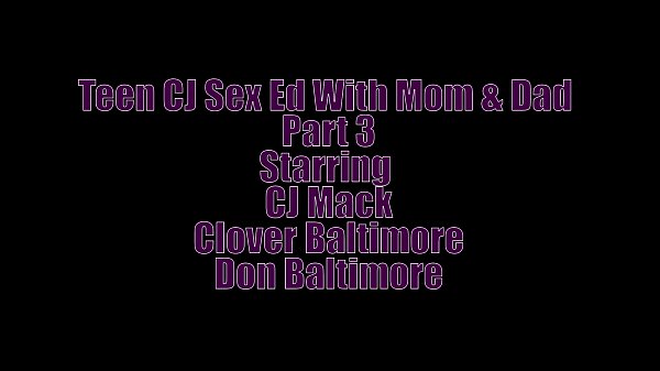 Teen CJ Sex Ed with StepMom and StepDad_SERIES