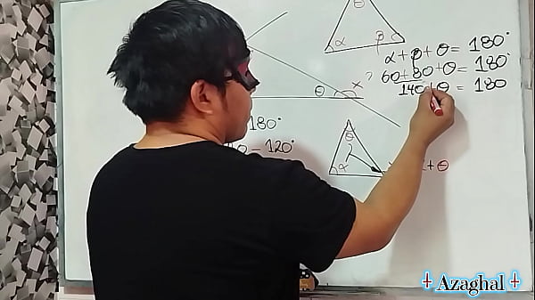32 &aacute;ngulos matem&aacute;ticas sexuales estudiante 80 grados 