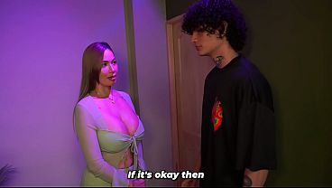 Nonton Busty Milf Ends Up Having Sex With Her Son's Best Friend When They're Alone At Home thumbnail