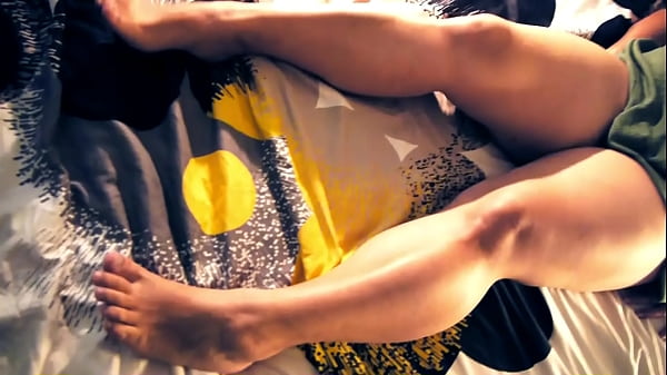 May Zing Keeps pointing to_keep being fingered Muscular legs big calves asian genetic sensual masturbation