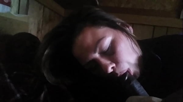 Just cause i let her suck it 