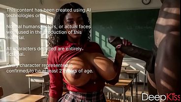 Nonton The Biology Teacher Lured The Principal Into Her Office And Eagerly Sucked His Cock, Taking All His Cum[ai] thumbnail