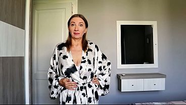 Big Breasts, Big Secret: Mature Futanari Reveal thumbnail