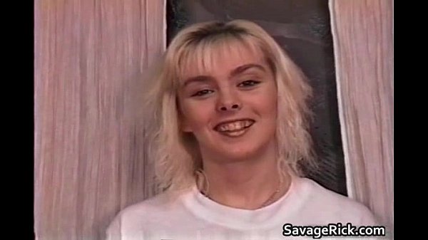 S m_Virgin Blondie hard cores m flick